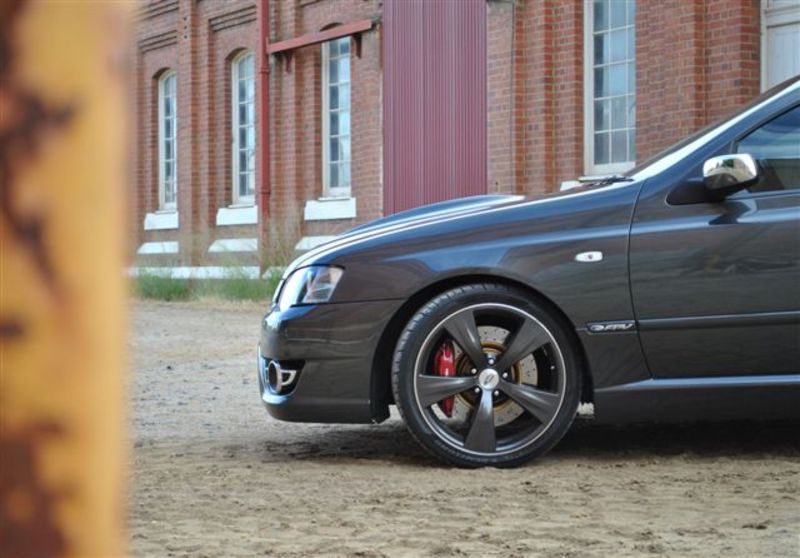 2007 FORD FPV FORCE 8 BF MKII