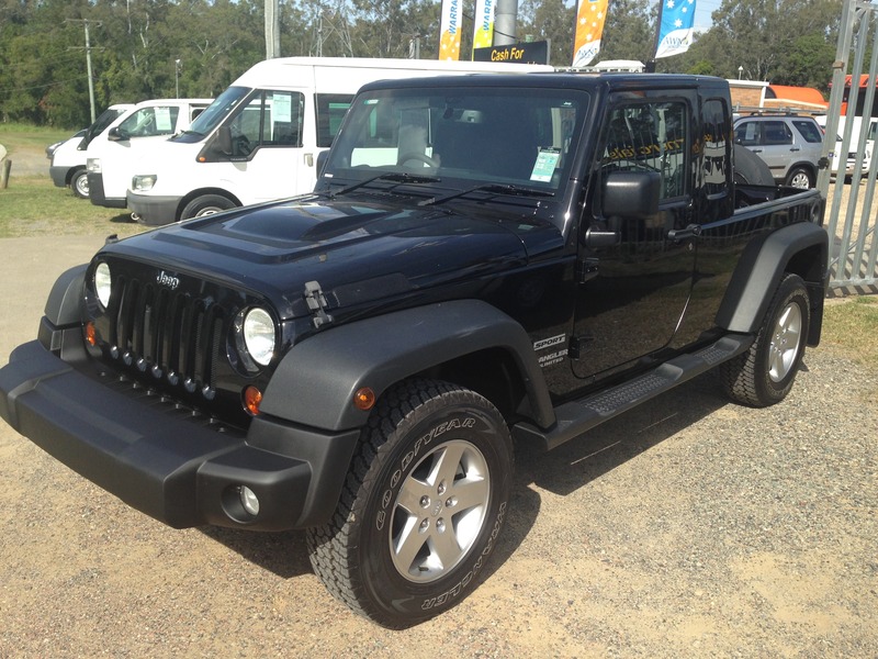 2013 JEEP WRANGLER UNLIMITED JK MY13 SPORT (4x4)
