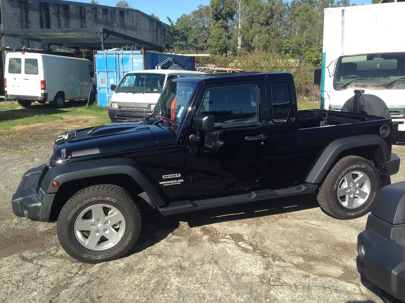 2013 JEEP WRANGLER UNLIMITED JK MY13 SPORT (4x4)