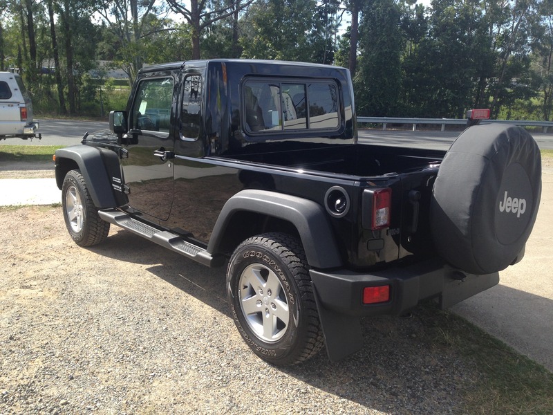 2013 JEEP WRANGLER UNLIMITED JK MY13 SPORT (4x4)