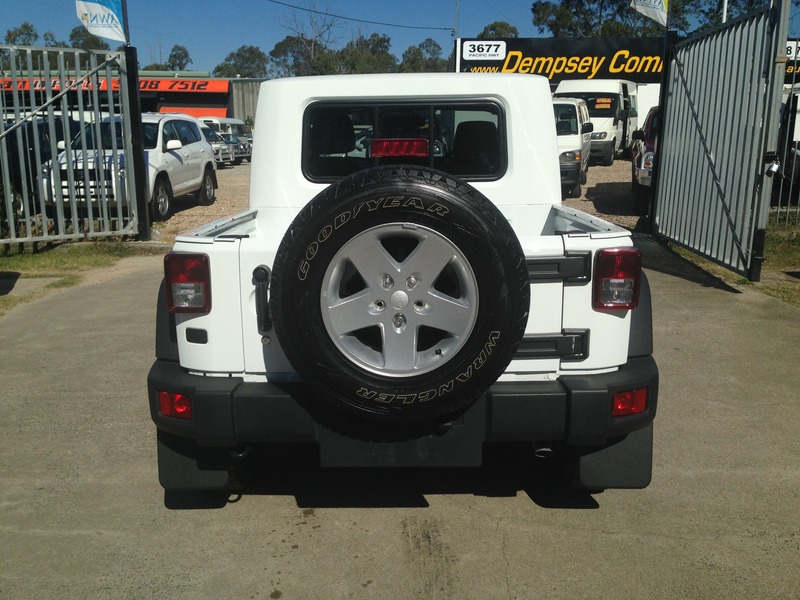 2013 JEEP WRANGLER UNLIMITED SPORT (4x4) JK MY13