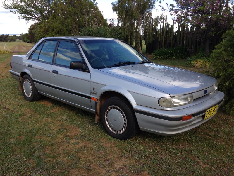1991 FORD CORSAIR UA GHIA