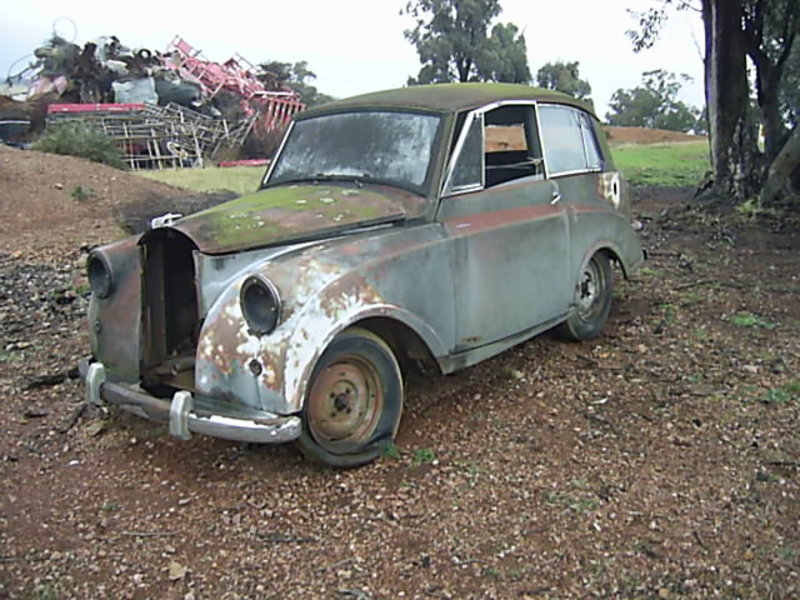 1951 TRIUMPH MAYFLOWER