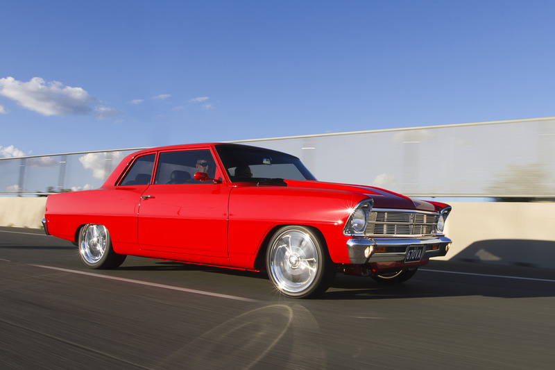 1967 CHEVROLET NOVA II,