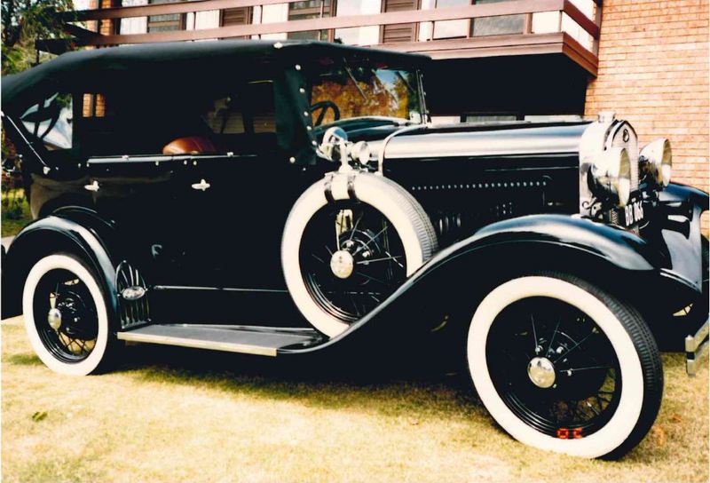 1930 FORD MODEL A