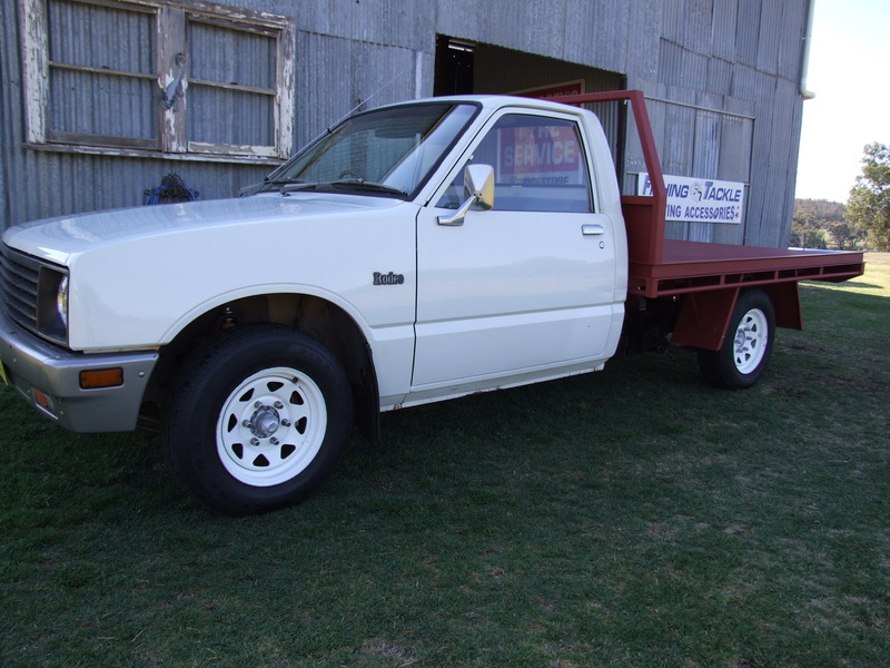 1982 HOLDEN RODEO KB26,
