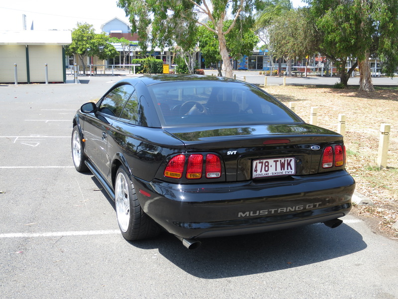 1995 FORD MUSTANG