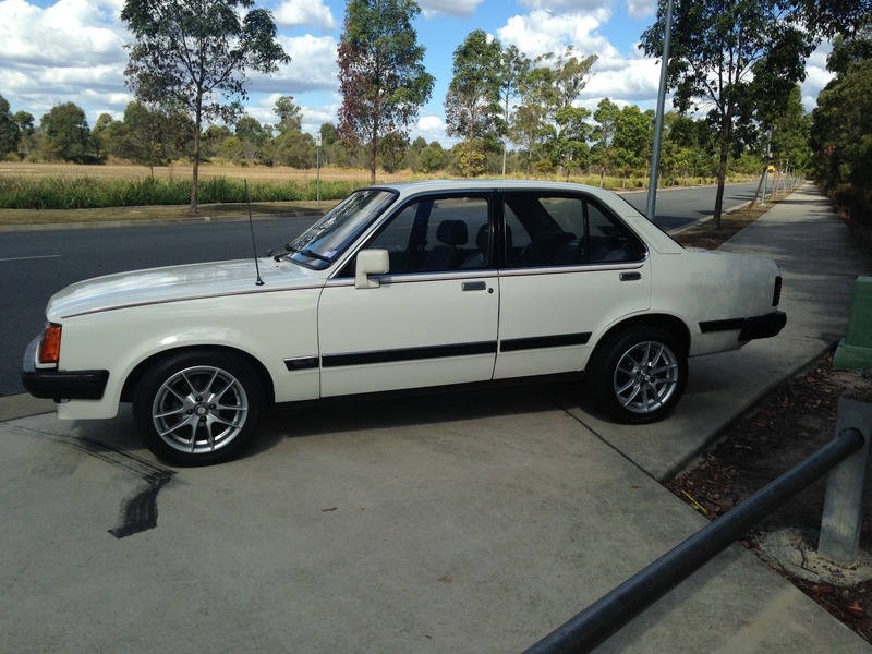 1984 HOLDEN GEMINI SLX TG