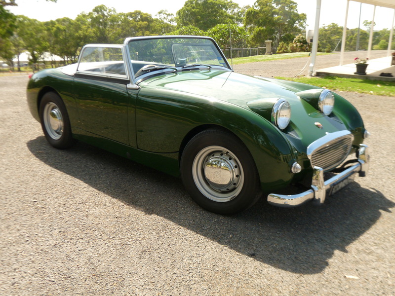 1960 AUSTIN HEALEY BUG EYE SPRITE