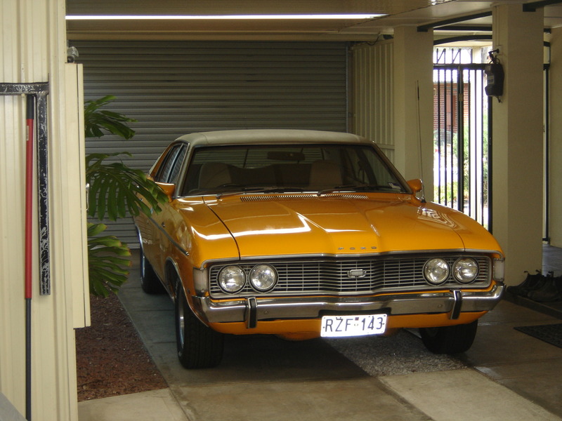 1973 FORD FAIRLANE ZF 500,