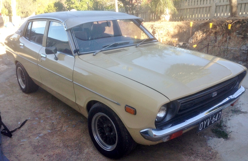 1977 DATSUN 120Y