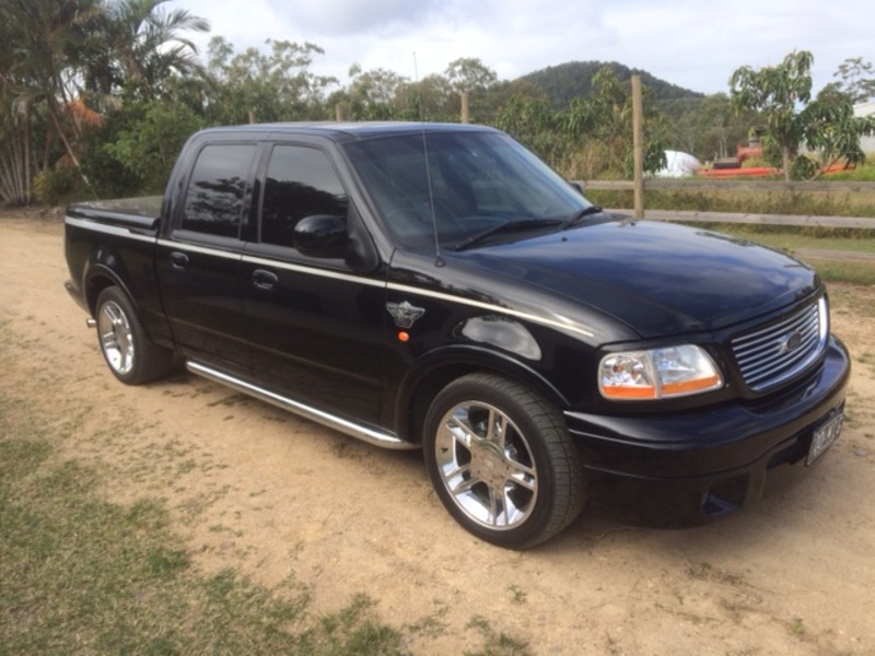 2003 FORD F150 100TH ANNIVERSAY HARLEY DAVIDSON EDITION,