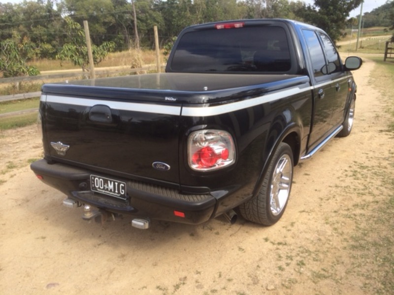 2003 FORD F150 100TH ANNIVERSAY HARLEY DAVIDSON EDITION,