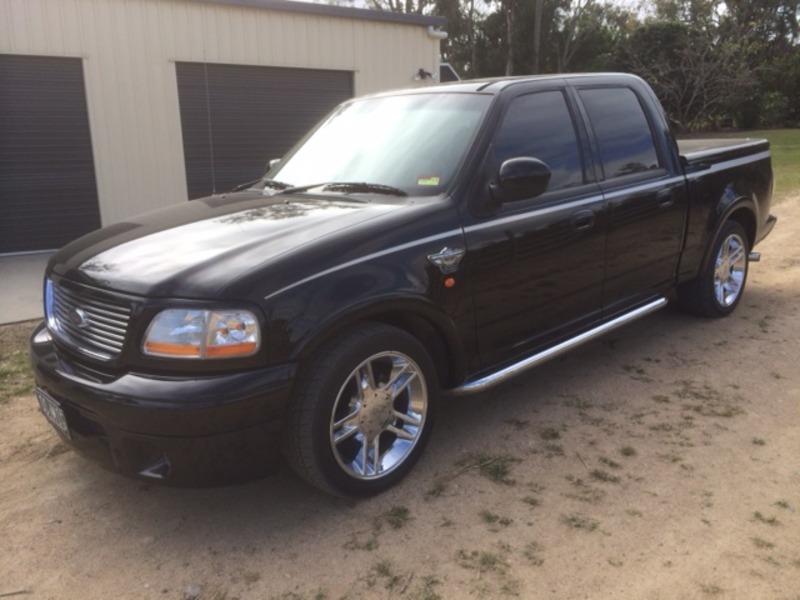 2003 FORD F150 100TH ANNIVERSAY HARLEY DAVIDSON EDITION,