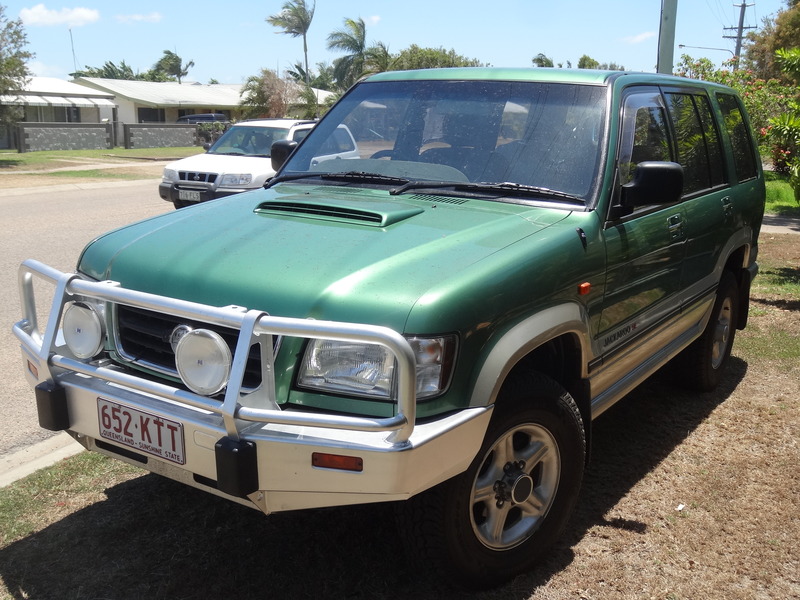 2000 HOLDEN JACKAROO MONTEREY (4x4) U8