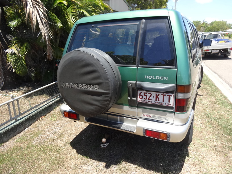 2000 HOLDEN JACKAROO MONTEREY (4x4) U8