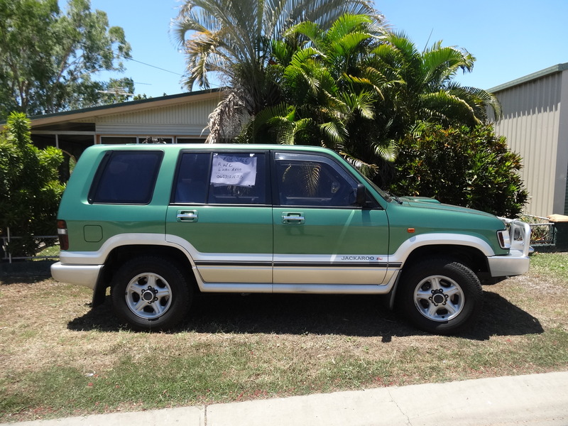 2000 HOLDEN JACKAROO MONTEREY (4x4) U8
