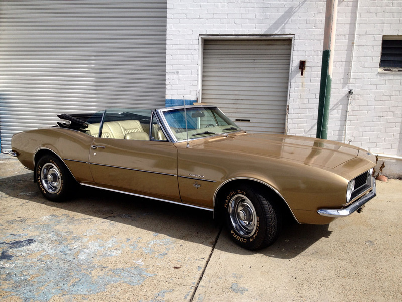 1967 CHEVROLET CAMARO