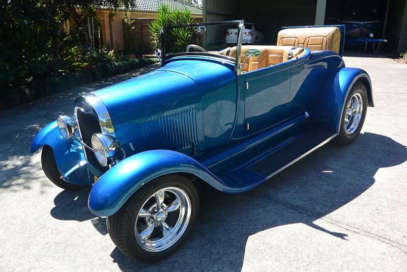 1928 FORD MODEL A