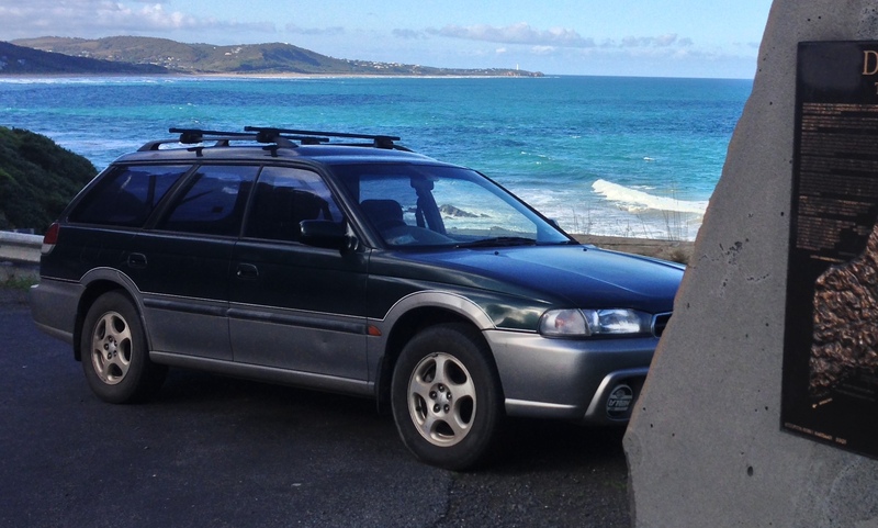 1996 SUBARU OUTBACK,
