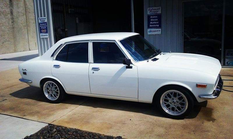 1974 MAZDA CAPELLA 1600 DELUXE