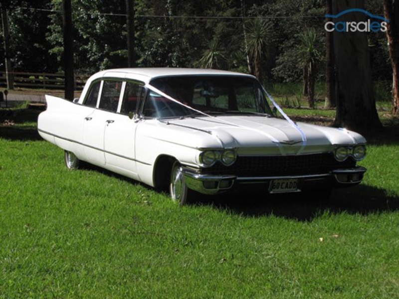 1960 CADILLAC FLEETWOOD SERIES 75