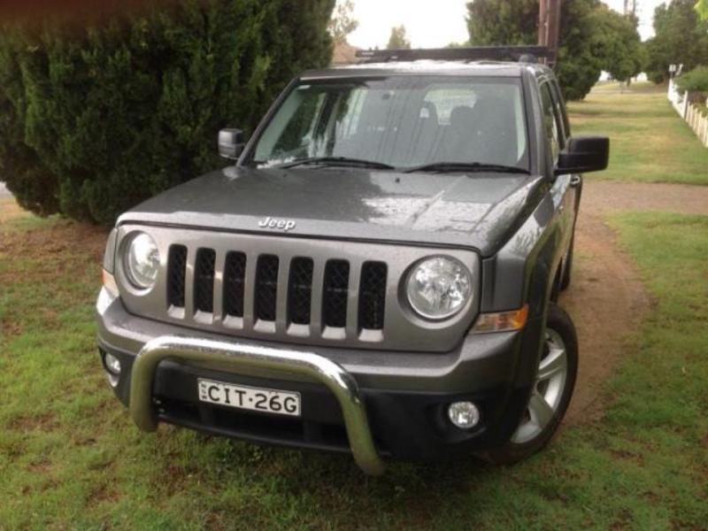2012 JEEP PATRIOT SPORT MK MY11