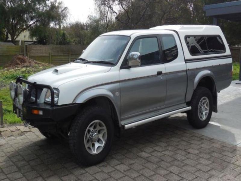 2006 MITSUBISHI TRITON GLX (4x4) MK MY06