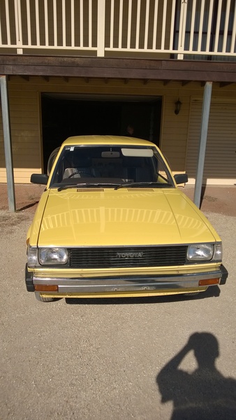 1982 TOYOTA COROLLA