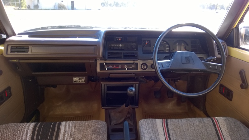1982 TOYOTA COROLLA