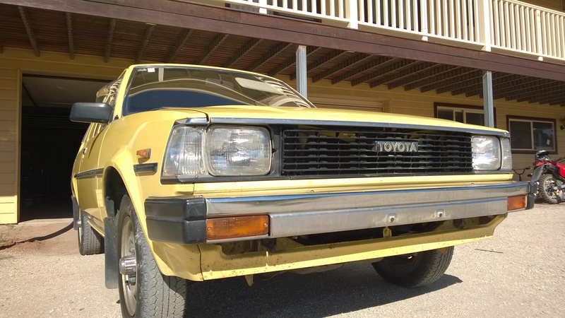 1982 TOYOTA COROLLA