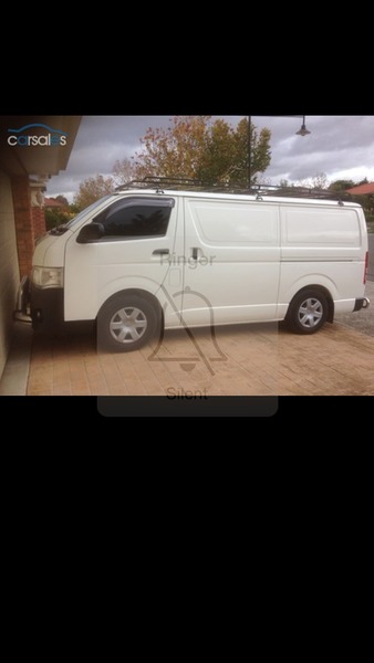 2011 TOYOTA HIACE KDH221R MY11 UPGRADE SWB,