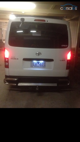 2011 TOYOTA HIACE KDH221R MY11 UPGRADE SWB,