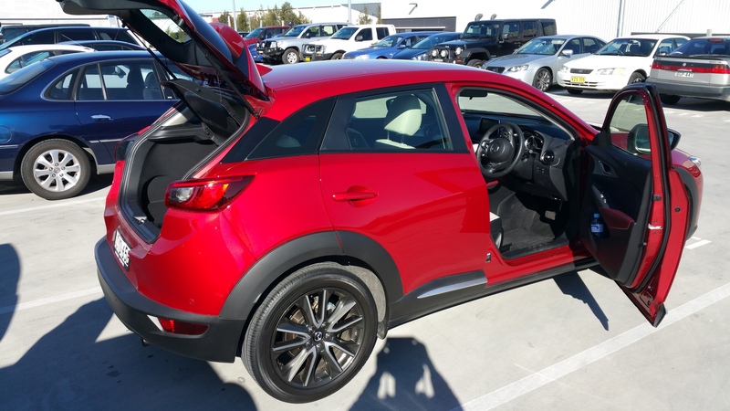 2015 MAZDA CX-3 AKARI (AWD) DK