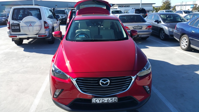 2015 MAZDA CX-3 AKARI (AWD) DK