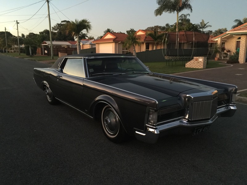 1969 LINCOLN CONTINENTAL MARK III