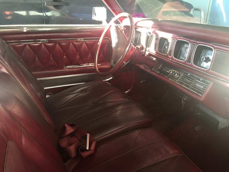 1969 LINCOLN CONTINENTAL MARK III