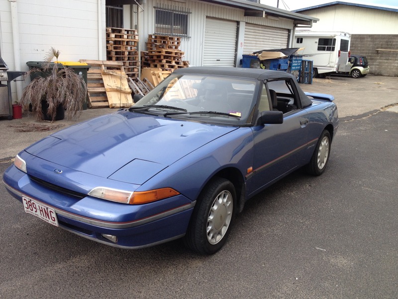 1992 FORD CAPRI XR2 SC