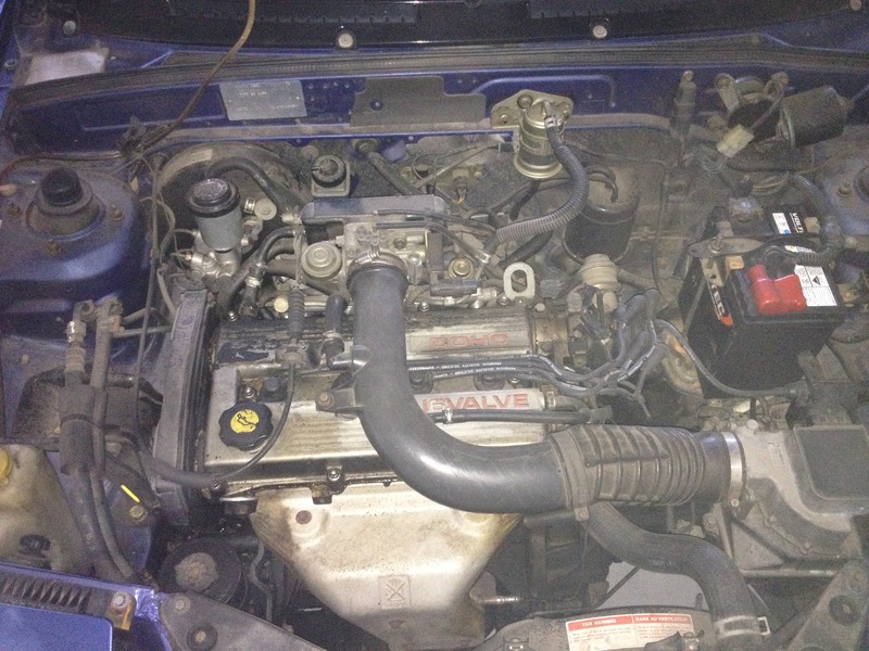 1992 FORD CAPRI XR2 SC