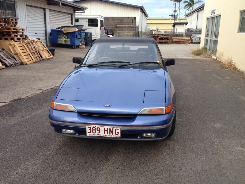 1992 FORD CAPRI XR2 SC