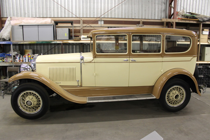 1928 REO FLYING CLOUD