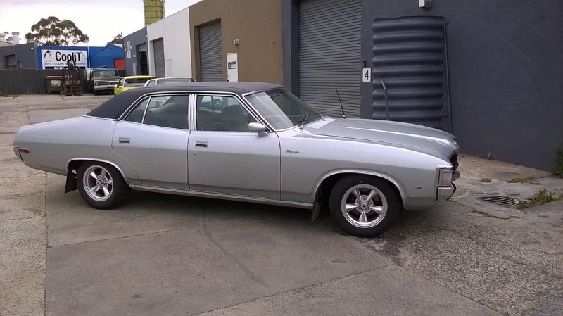 1975 FORD FAIRLANE 500 ZG