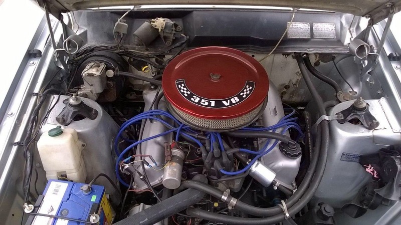 1975 FORD FAIRLANE 500 ZG