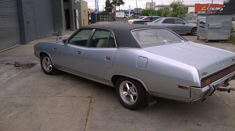 1975 FORD FAIRLANE 500 ZG