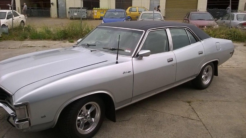 1975 FORD FAIRLANE 500 ZG