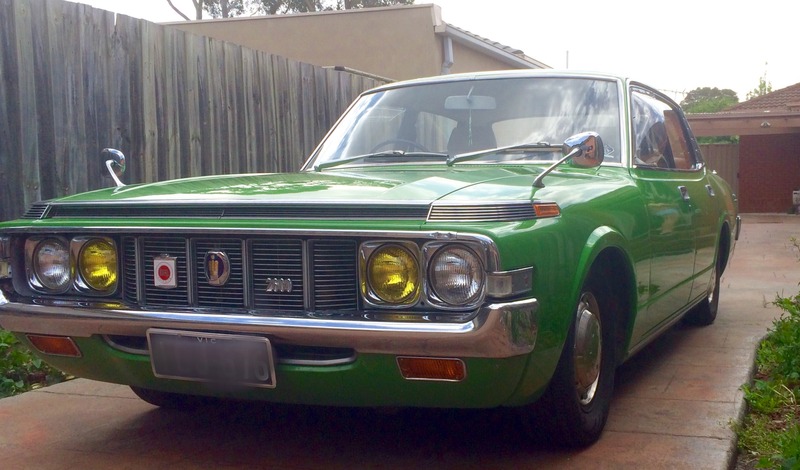 1974 TOYOTA CROWN SE