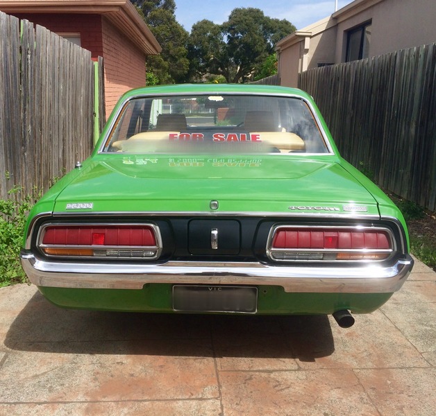 1974 TOYOTA CROWN SE