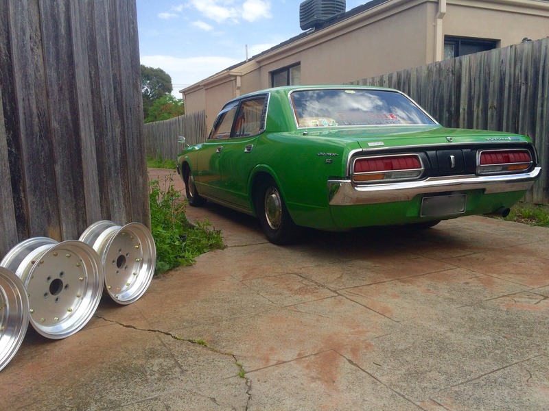 1974 TOYOTA CROWN SE