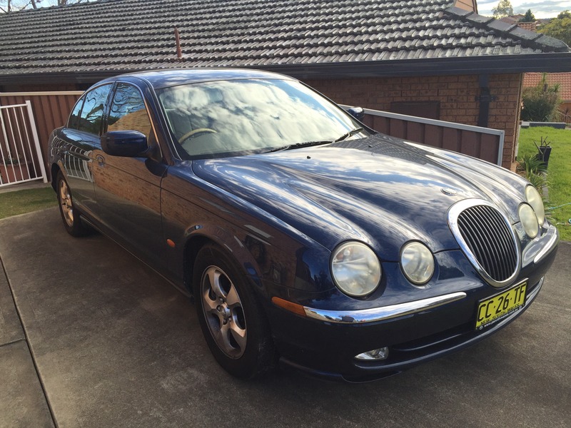 2001 JAGUAR S TYPE V8 SE MY01