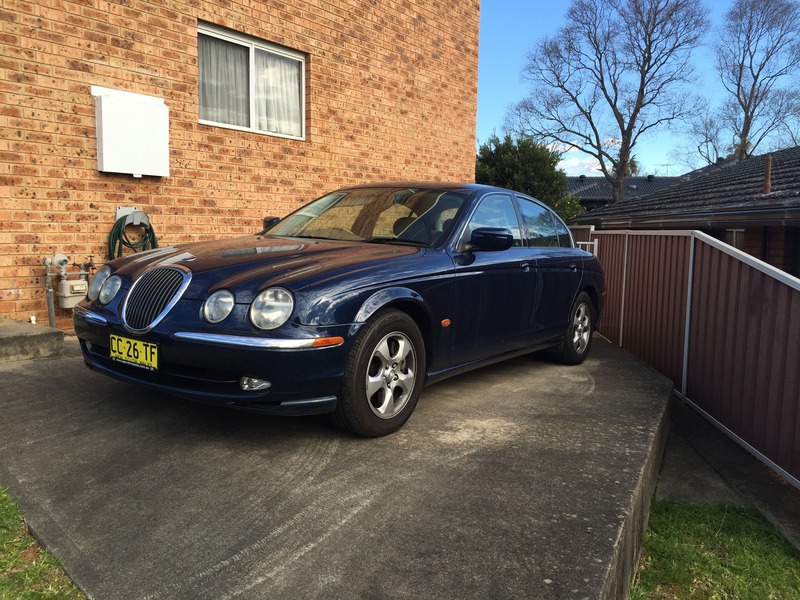 2001 JAGUAR S TYPE V8 SE MY01